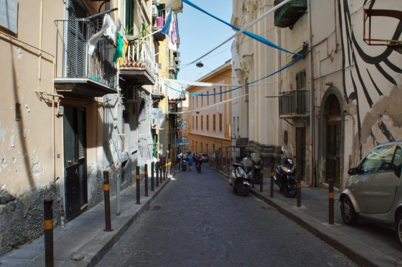 דירות נאפולי Casa Angelina מראה חיצוני תמונה